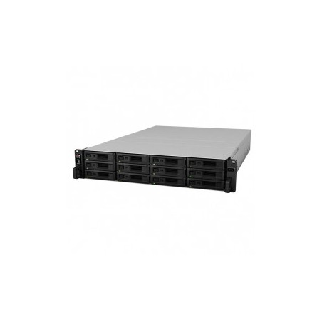 NAS Synology SA3400 RAID 12xSAS/SATA Rack server,2x10Gb+4x1Gb LAN, redund.zdroj