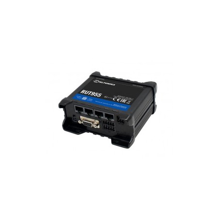 Teltonika 150Mbps LTE router, 2xSIM, WiFi, 3xLAN + 1xLAN/WAN 100Mbps, GPS, USB, RS232, IO