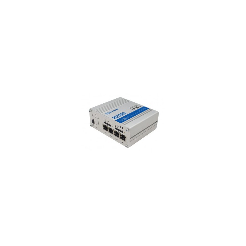 Teltonika 300Mbps LTE router, 2x SIM, 3xLAN + 1xLAN/WAN 1Gb, GPS, USB