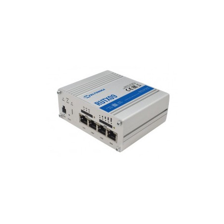 Teltonika 300Mbps LTE router, 2x SIM, 3xLAN + 1xLAN/WAN 1Gb, GPS, USB