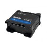 Teltonika 150Mbps LTE router, 2x SIM, WiFi, 3xLAN + 1xLAN/WAN 100Mbps, 2x I/O RUT950U022C0