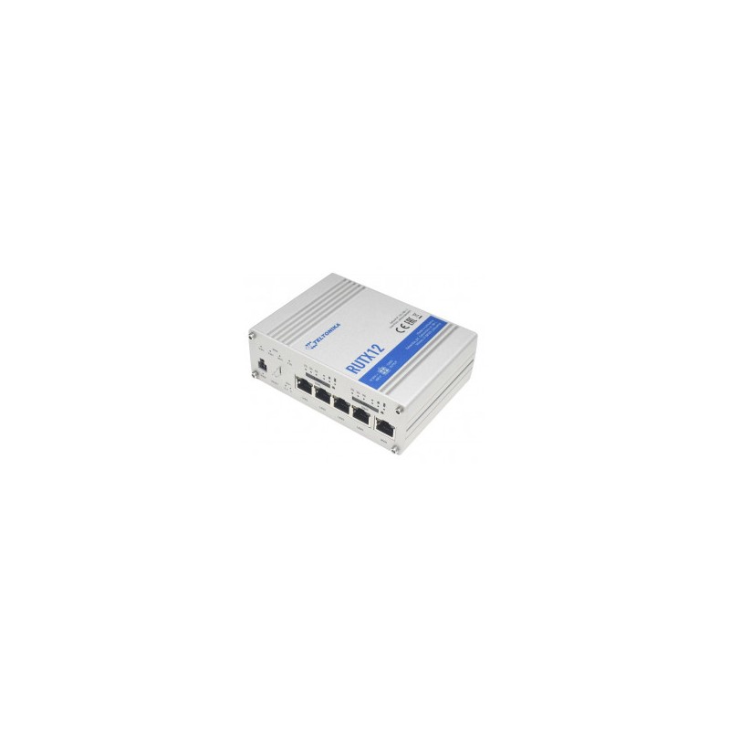 Teltonika Dual 4G LTE router, 2x SIM, WiFi, 4xLAN + 1xLAN/WAN 1Gb, GPS, BT, USB