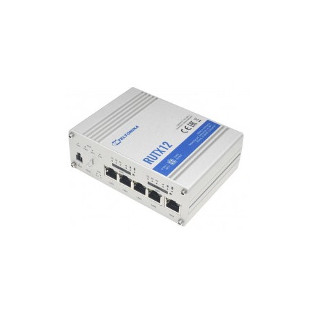 Teltonika Dual 4G LTE router, 2x SIM, WiFi, 4xLAN + 1xLAN/WAN 1Gb, GPS, BT, USB
