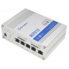 Teltonika Dual 4G LTE router, 2x SIM, WiFi, 4xLAN + 1xLAN/WAN 1Gb, GPS, BT, USB