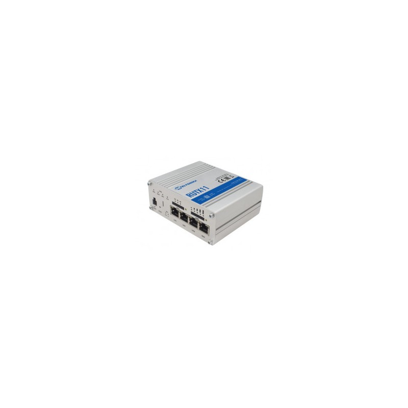 Teltonika 300Mbps LTE router, 2x SIM, WiFi, 3xLAN + 1xLAN/WAN 1Gb, GPS, BT, USB