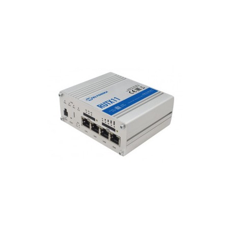 Teltonika 300Mbps LTE router, 2x SIM, WiFi, 3xLAN + 1xLAN/WAN 1Gb, GPS, BT, USB