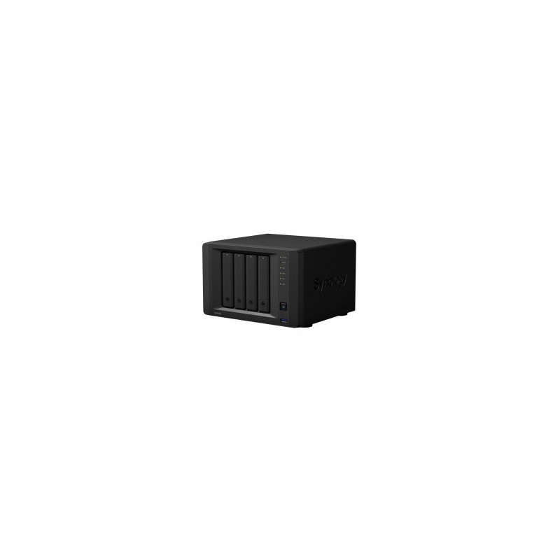 Synology inteligentní NVR stanice, až 32 kanálů, 4xSATA, 4x1Gb LAN