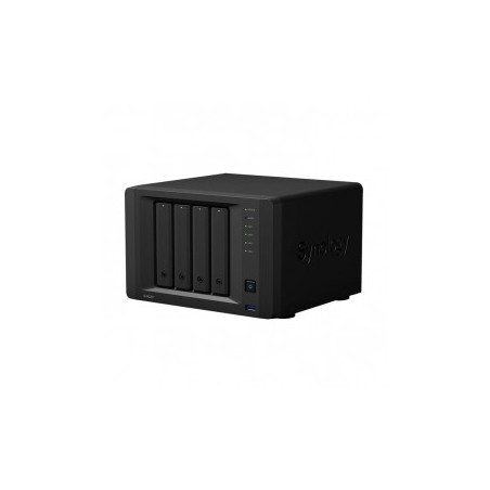 Synology inteligentní NVR stanice, až 32 kanálů, 4xSATA, 4x1Gb LAN