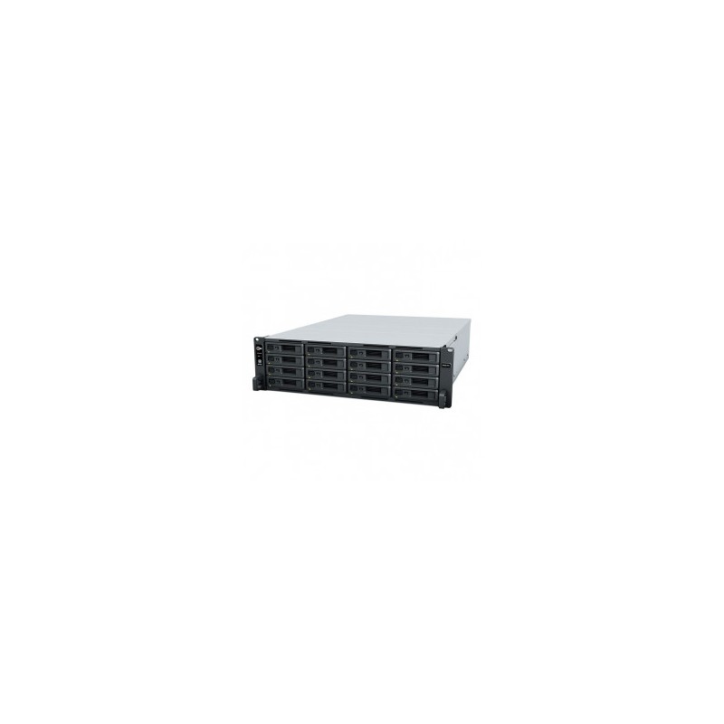 NAS Synology RS2821RP+ RAID 16xSATA Rack server, 4xGb LAN, redund.zdroj