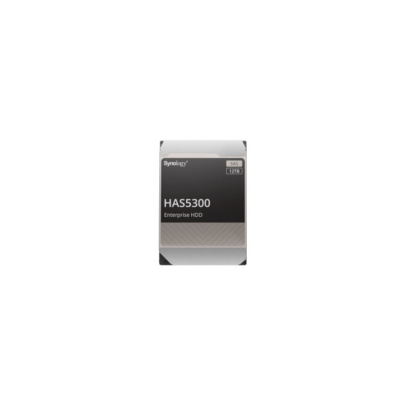 Synology HDD 3,5 quot SAS 12TB