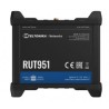 Teltonika 150Mbps LTE router, 2x SIM, WiFi, 3xLAN + 1xLAN/WAN 100Mbps, 2x I/O RUT951