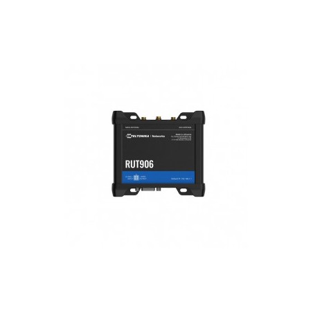 Teltonika 150Mbps LTE router, 2xSIM, WiFi, 3xLAN + 1xLAN/WAN 100Mbps, USB, RS232, RS485,IO