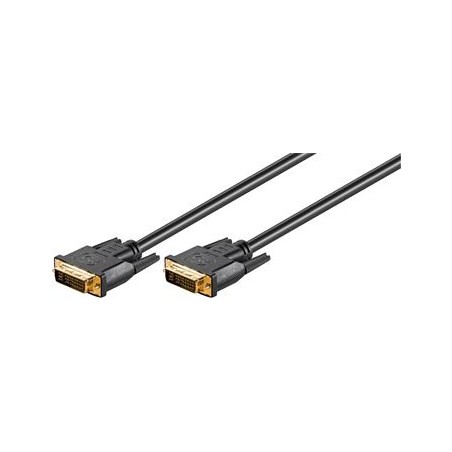 PremiumCord DVI-I propojovací kabel,dual-link,DVI(24+5),MM, 2m