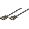 PremiumCord DVI-I propojovací kabel,dual-link,DVI(24+5),MM, 2m
