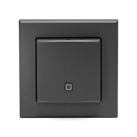 Homematic IP Senzor teploty a vlhkosti - vnitřní, antracit - HmIP-STH-A