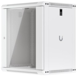 Ubiquiti UniFi 12U Rack Cabinet Wall 450 Glass - Nástěnný rozvaděč, výška 12U, ventilátory, prosklené dveře