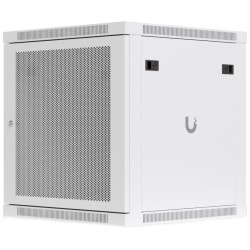 Ubiquiti UniFi 12U Rack Cabinet Wall 600 Perforated - Nástěnný rozvaděč, výška 12U, ventilátory, perforované dveře