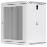 Ubiquiti UniFi 12U Rack Cabinet Wall 450 Perforated - Nástěnný rozvaděč, výška 12U, ventilátory, perforované dveře