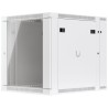 Ubiquiti UniFi 12U Rack Cabinet Wall SW Glass - Nástěnný rozvaděč, výška 12U, ventilátory, prosklené dveře, dvoudílný