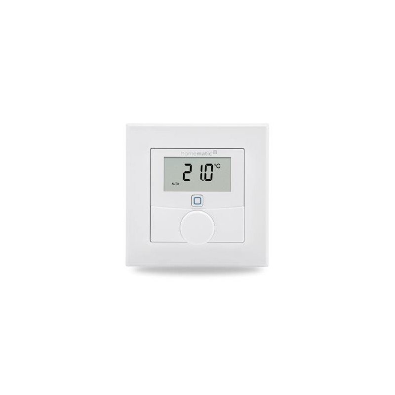 Homematic IP Nástěnný termostat se senzorem vlhkosti - HmIP-WTH-2