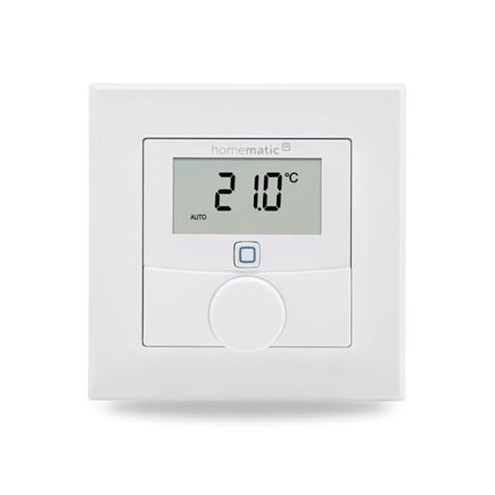 Homematic IP Nástěnný termostat se senzorem vlhkosti - HmIP-WTH-2