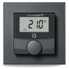 Homematic IP Nástěnný termostat se senzorem vlhkosti, antracit - HmIP-WTH-A