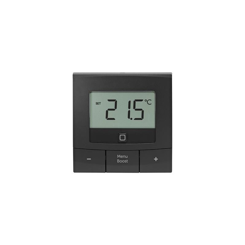 Homematic IP Nástěnný termostat Basic, antracit - HmIP-WTH-B-A