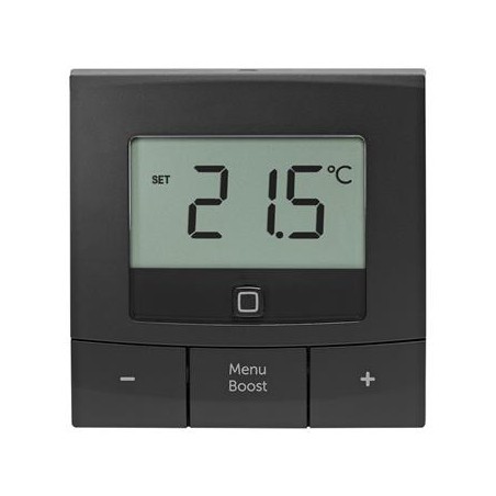 Homematic IP Nástěnný termostat Basic, antracit - HmIP-WTH-B-A