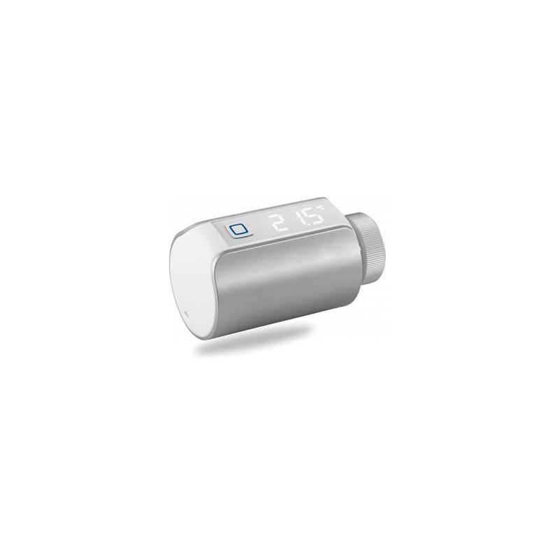 Homematic IP Termostatická hlavice Evo, stříbrná - HmIP-eTRV-E-S
