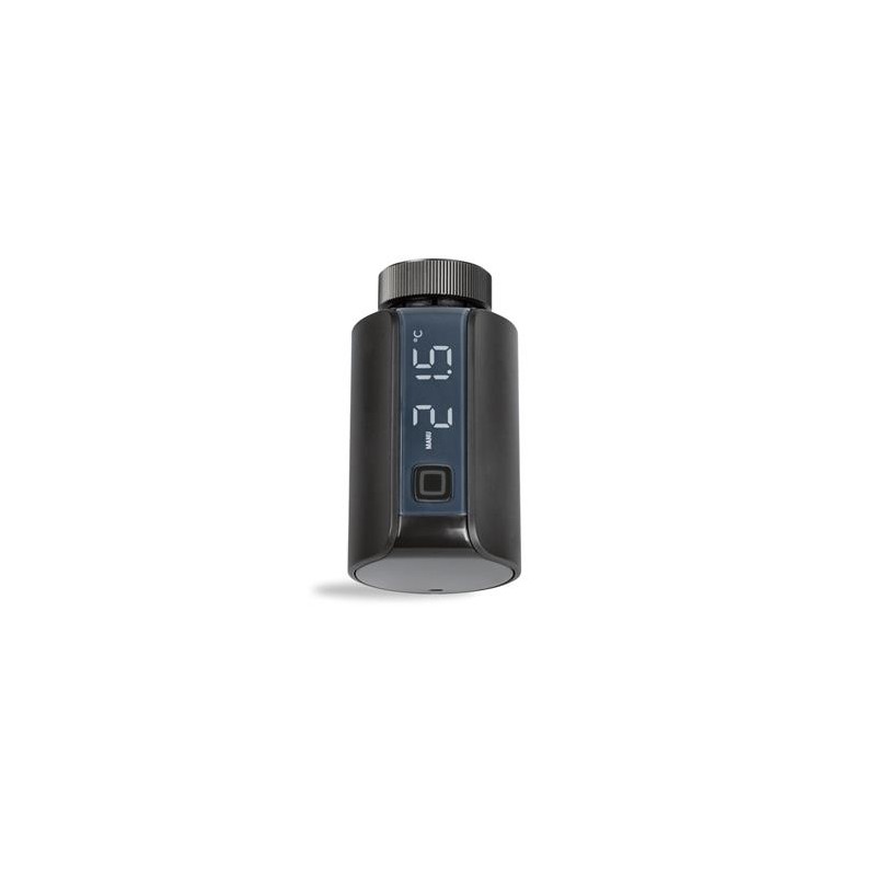 Homematic IP Termostatická hlavice Evo, antracit - HmIP-eTRV-E-A