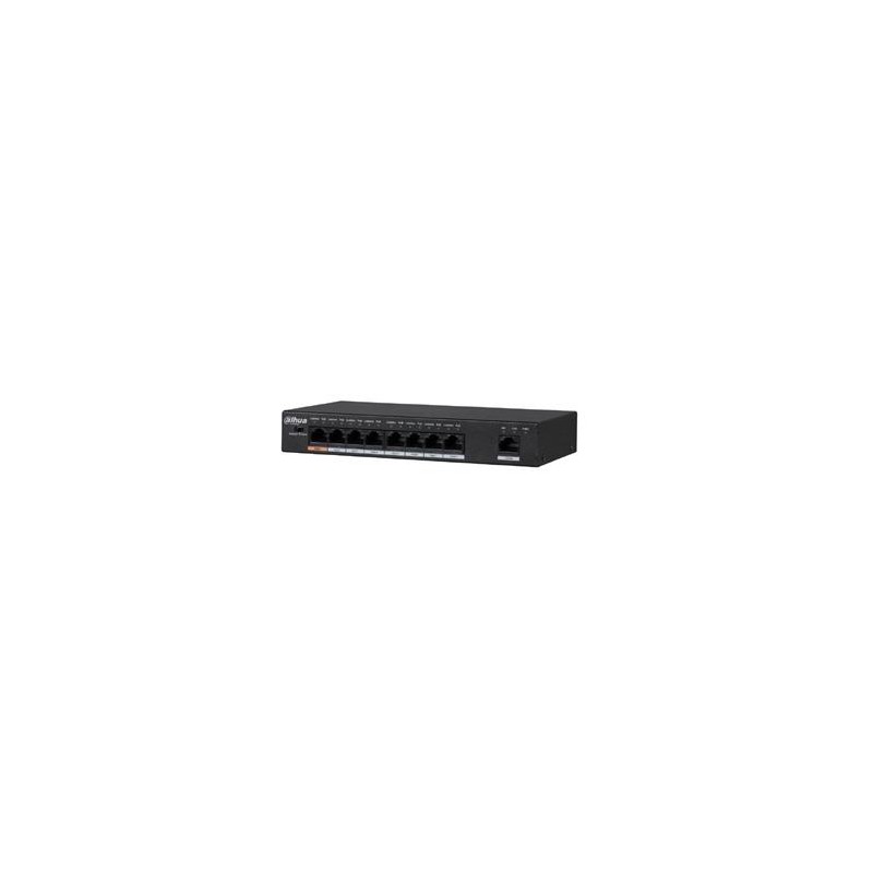Dahua PoE switch (8x PoE, Unmanaged) PFS3009-8ET-96