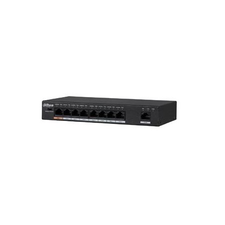 Dahua PoE switch (8x PoE, Unmanaged) PFS3009-8ET-96