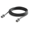 Ubiquiti UniFi Premium Patch Cable Outdoor 5m - Patch kabel, Cat6a, venkovní, černý, 5m
