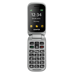 ALIGATOR V650 Senior černo-stříbrný+st.nab