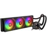 Krux vodní chladič CPU HydroGlance 360 ARGB LCD / 3x120mm ARGB / PWM / display / AMD i Intel