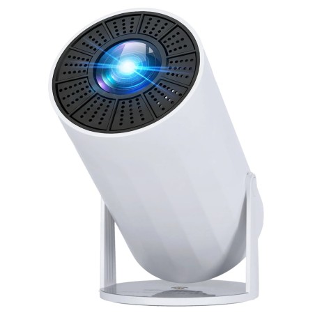 Rollei chytrý přenosný projektor SB-502/ HD 720p až 4K/ 170 ANSI/ HDMI/ USB/ BT/ Wi-Fi/ Repro/ bílý