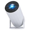 Rollei chytrý přenosný projektor SB-502/ HD 720p až 4K/ 170 ANSI/ HDMI/ USB/ BT/ Wi-Fi/ Repro/ bílý