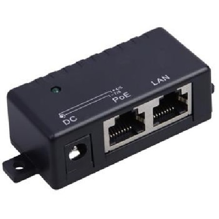 Pasivní napájení Gigabit POE - LED dioda (WRAP, RouterBOARD)