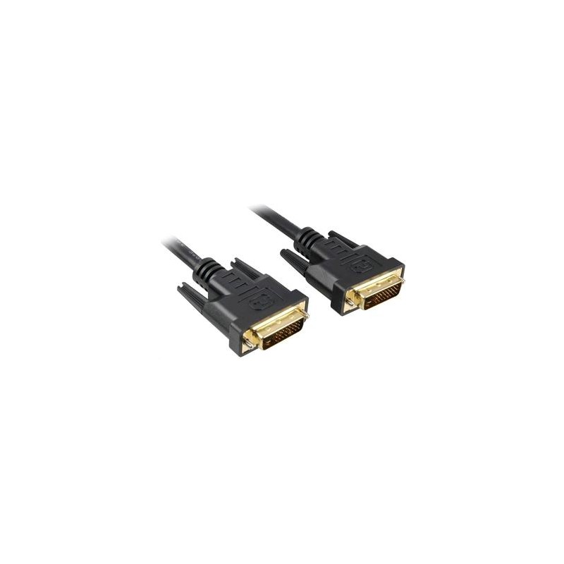 PremiumCord DVI-D propojovací kabel,dual-link,DVI(24+1),MM, 10m