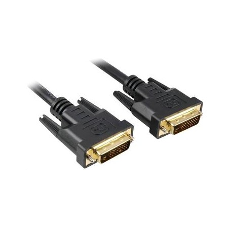PremiumCord DVI-D propojovací kabel,dual-link,DVI(24+1),MM, 10m