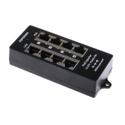 MaxLink pasivní POE panel, 4 porty POEBOX4