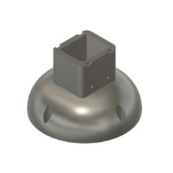 Držák/stojan pro kamery Tapo C500/C510W/C520WS na stěnu a strop, bílý s krytkou kabelů
