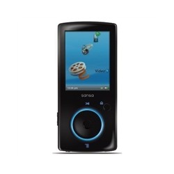 SanDisk MP3 Sansa View Player 32GB, FM Rádio, Diktafon, Slot pro micro SDHC kartu