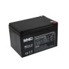 MHPower MS12-12 olověný akumulátor AGM 12V/12Ah, Faston F2 - 6,3mm