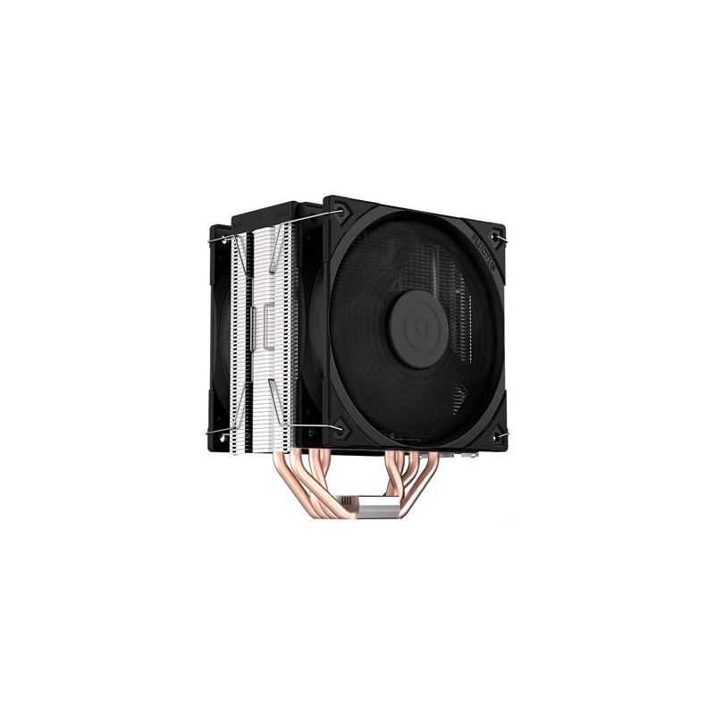 Endorfy chladič CPU Fera 5 Dual Fan / ultratichý/ 2x120mm fan/ 4 heatpipes / PWM/ pro Intel i AMD