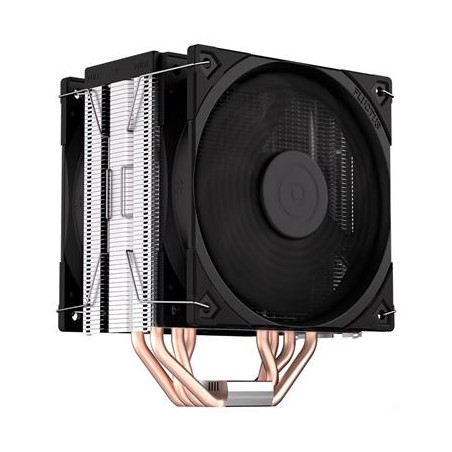 Endorfy chladič CPU Fera 5 Dual Fan / ultratichý/ 2x120mm fan/ 4 heatpipes / PWM/ pro Intel i AMD