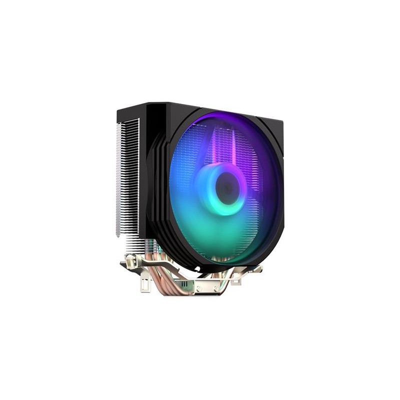 Endorfy chladič CPU Spartan 5 MAX ARGB / 120mm ARGB fan / 4 heatpipes / kompaktní i pro menší case / pro Intel i AMD