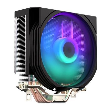 Endorfy chladič CPU Spartan 5 MAX ARGB / 120mm ARGB fan / 4 heatpipes / kompaktní i pro menší case / pro Intel i AMD