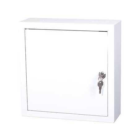 Masterlan nástěnná rozvodná skříň 300x300x100, plechová, uzamykatelná