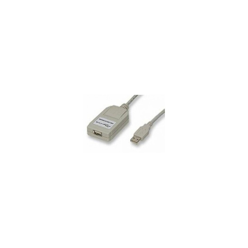 USB aktivní repeater USB 2.0 (5m kabel)